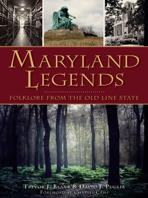 cover image of Maryland Legends
